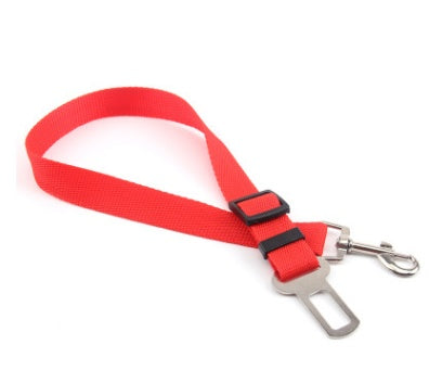 Adjustable Polyester Dog Car Safety Belt