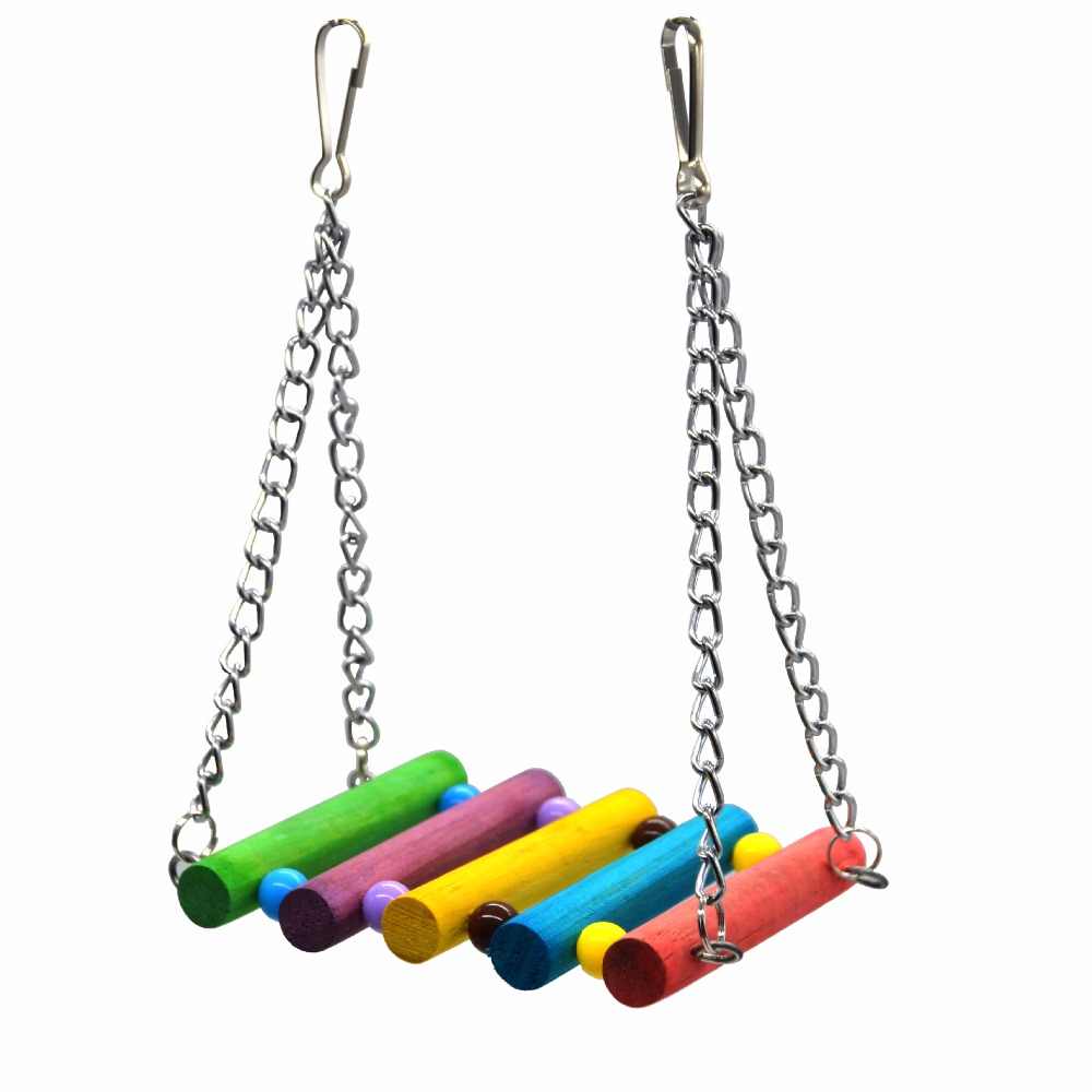 Rainbow Bridge Swing for Birds