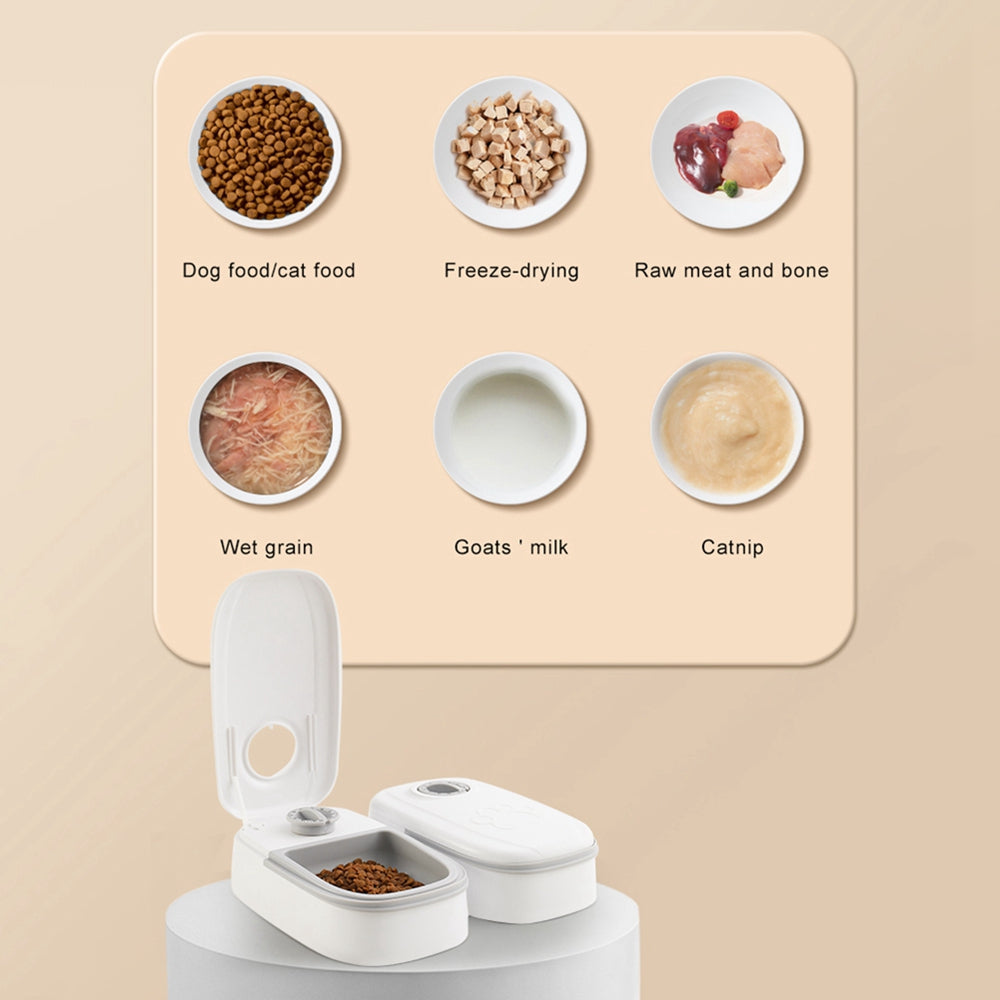 Automatic Timer Pet Feeder