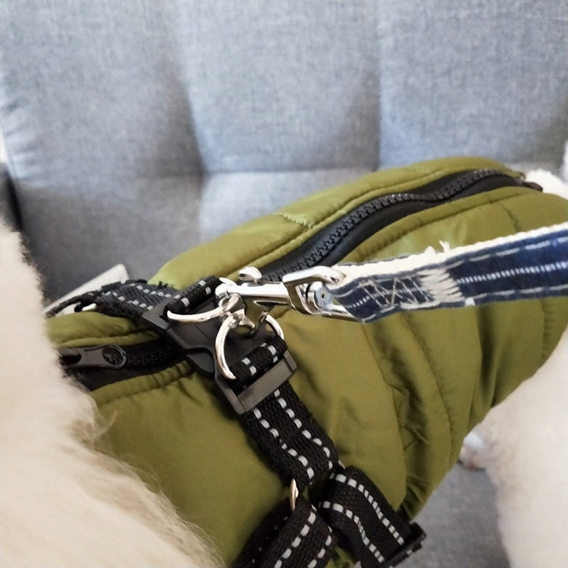 Waterproof Dog Harness Jacket