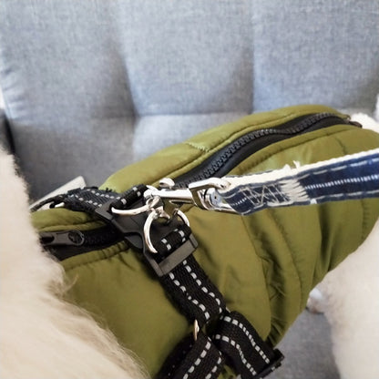 Waterproof Dog Harness Jacket