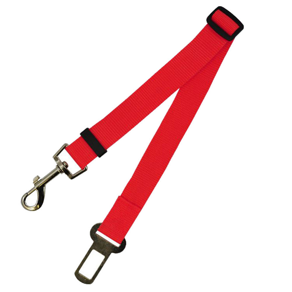Adjustable Polyester Dog Car Safety Belt