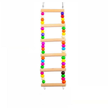 Colourful Swing & Biting Toys for Birds