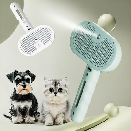 Pet Spray Mist Grooming Comb