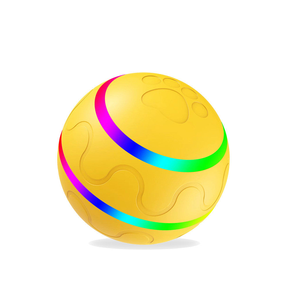 USB Rechargeable Interactive Intelligent Rolling Ball Toy