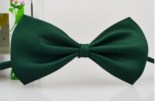 Adjustable Pet Bow Tie Collar for Dogs & Cats