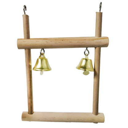 Woodland Bell Perch Stand for Birds