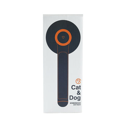 135° Round Pin Pet Grooming Comb