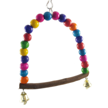 The Bell Ring Perch Swing for Birds