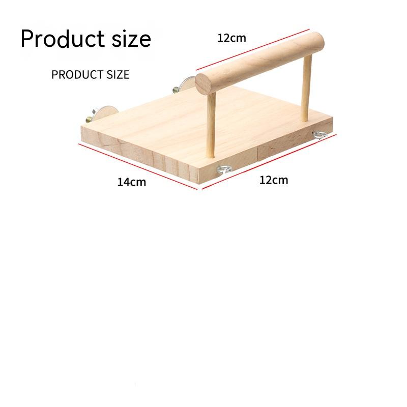 Bird Station Rack + Swing Set