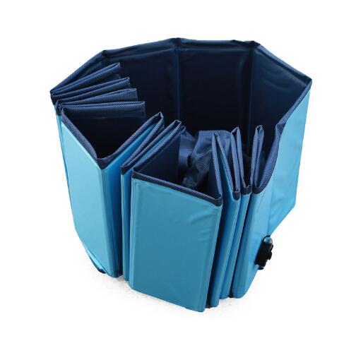 Foldable Dog Swimming Pool & Bath Tub