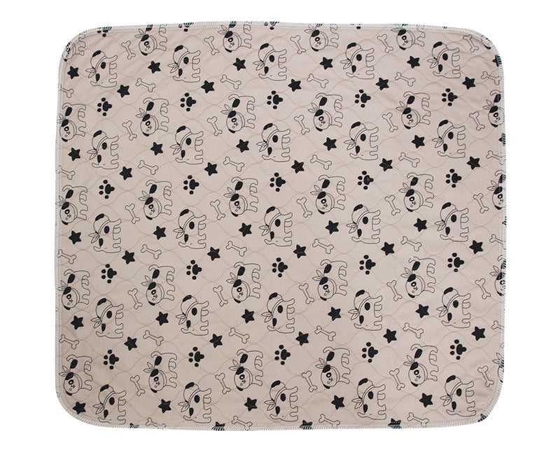 Three-Layer Waterproof Absorbent Pet Pad