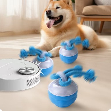 Motion & Sound Activated Rolling Dog Ball