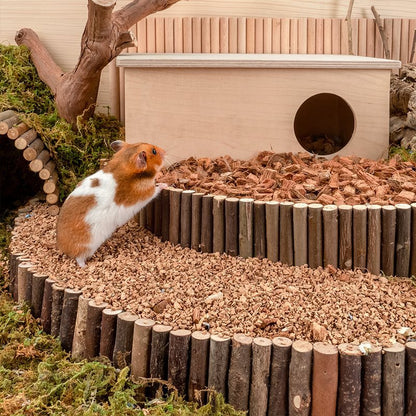 Oak Bark Hamster Bedding