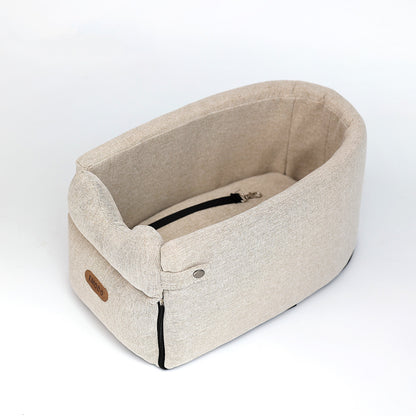 Dog & Cat Travel Car Seat Bed
