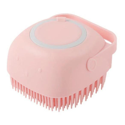 Silicone Pet Bath Massage Glove Brush