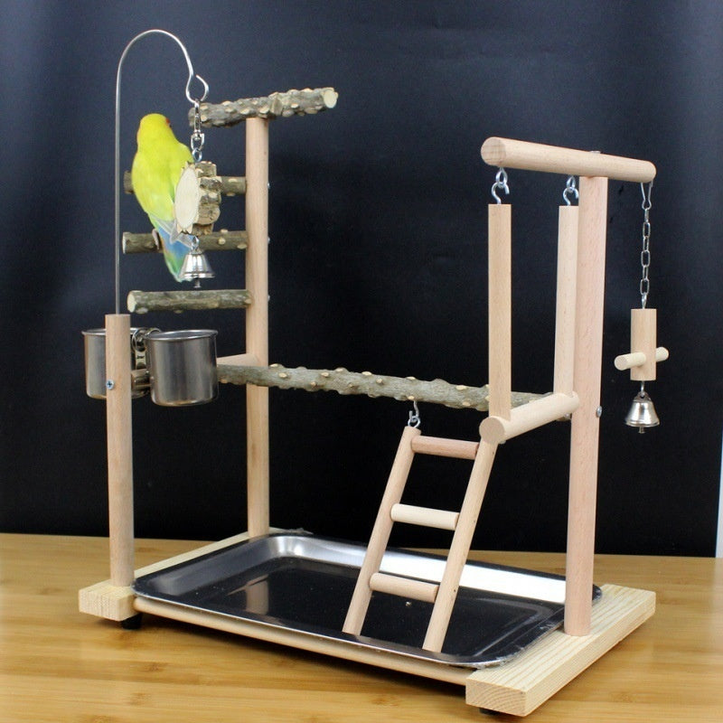 Wooden Bird Activity Playground