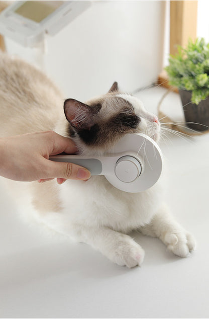 135° Round Pin Pet Grooming Comb