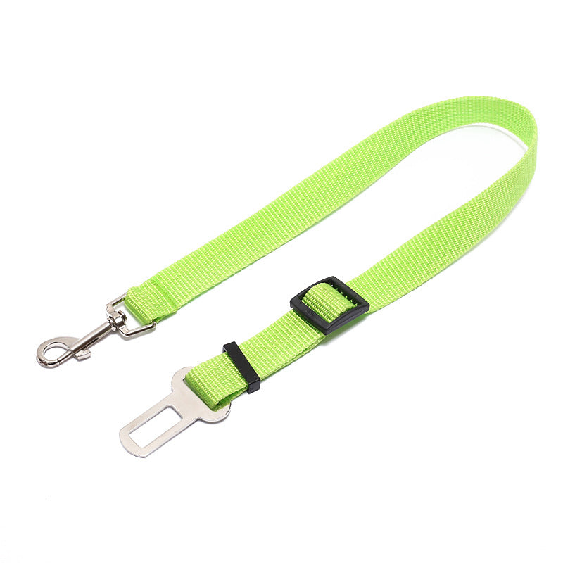 Adjustable Polyester Dog Car Safety Belt
