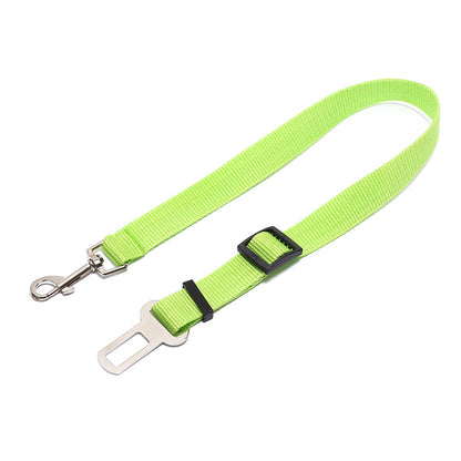 Adjustable Polyester Dog Car Safety Belt