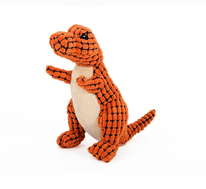 Plush Dinosaur Squeaky Toy