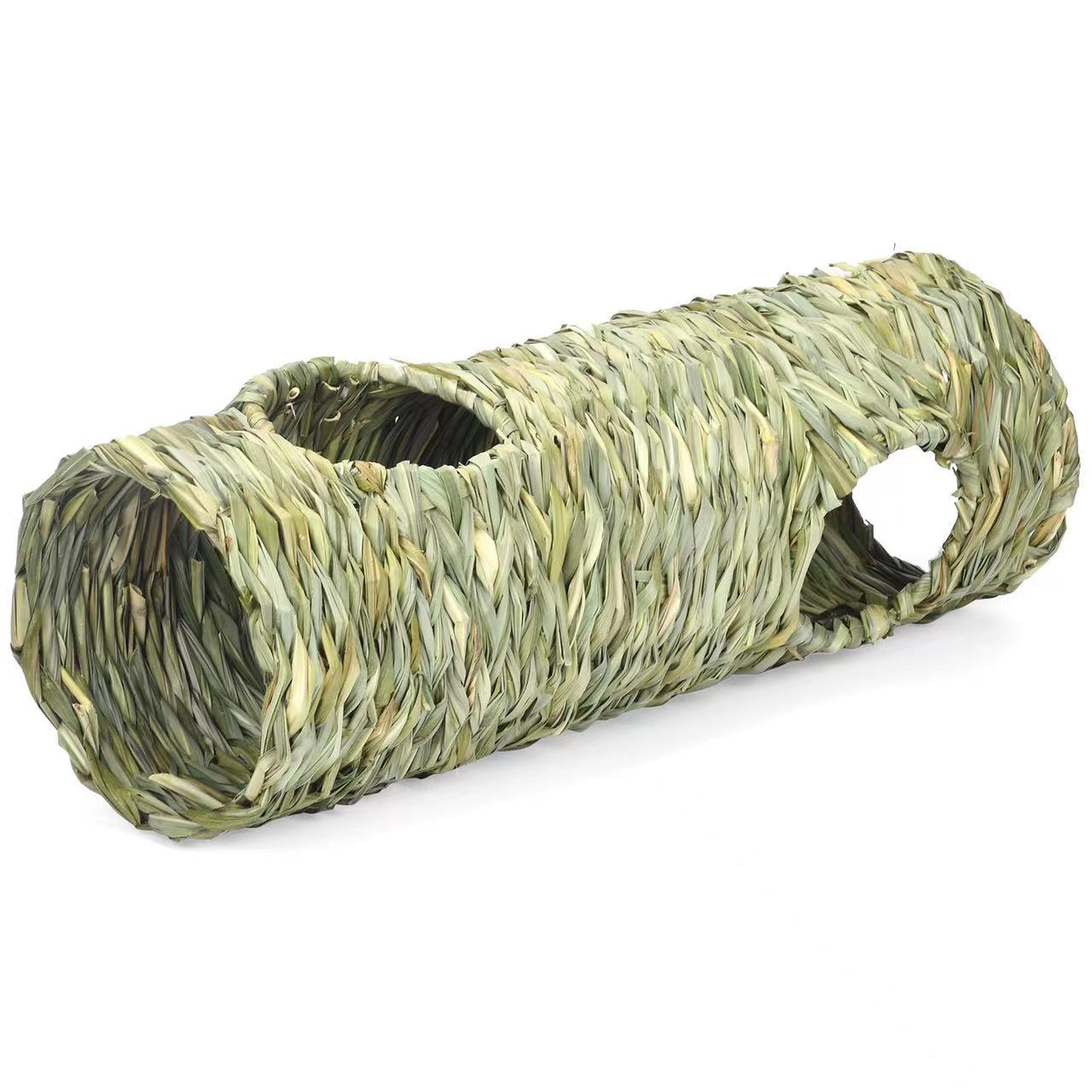 Small Pet Tunnel Hideout & Enrichment Shelter