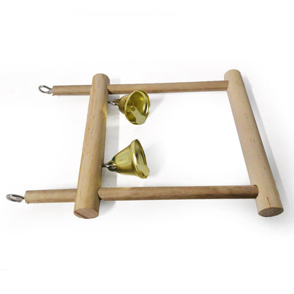 Woodland Bell Perch Stand for Birds