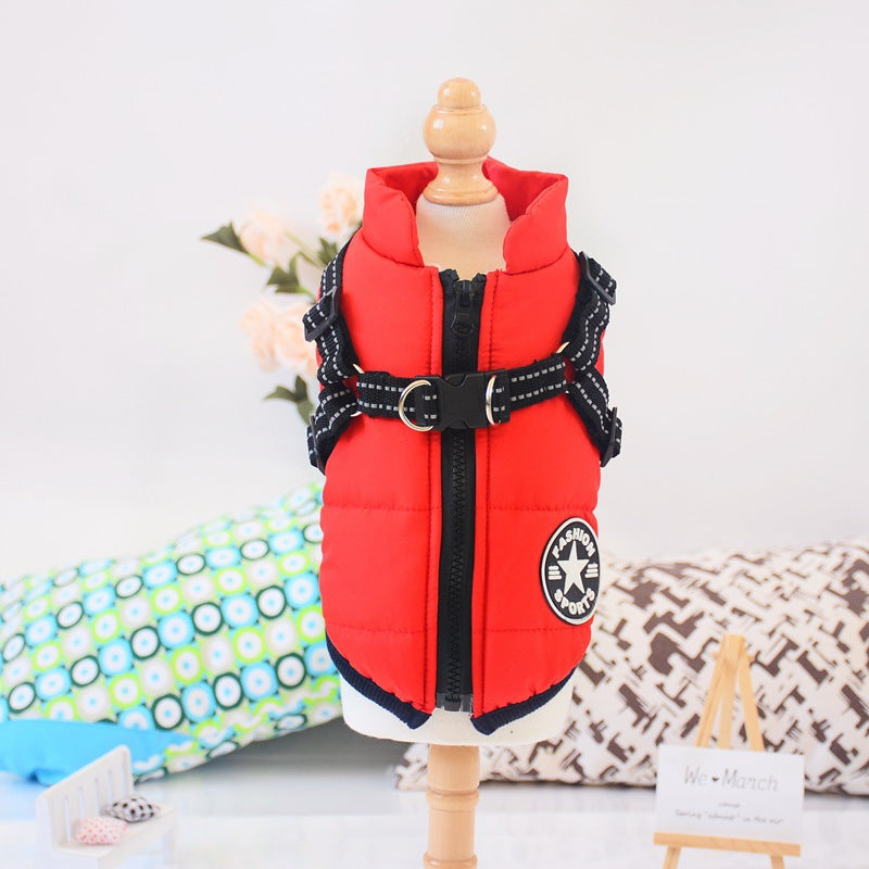 Waterproof Dog Harness Jacket