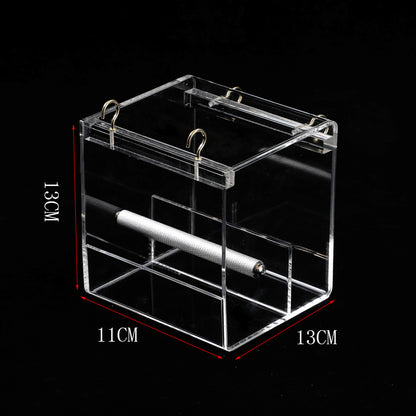 The Clear Nest Bird Feeder