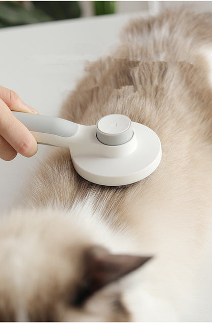135° Round Pin Pet Grooming Comb