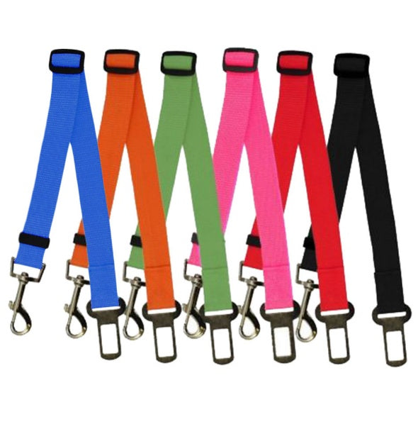 Adjustable Polyester Dog Car Safety Belt