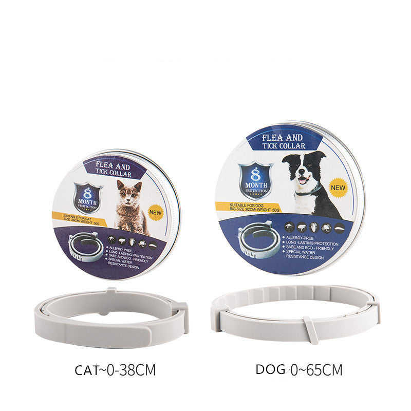 Adjustable Pet Mosquito & Insect Repellent Collar