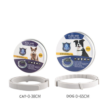 Adjustable Pet Mosquito & Insect Repellent Collar