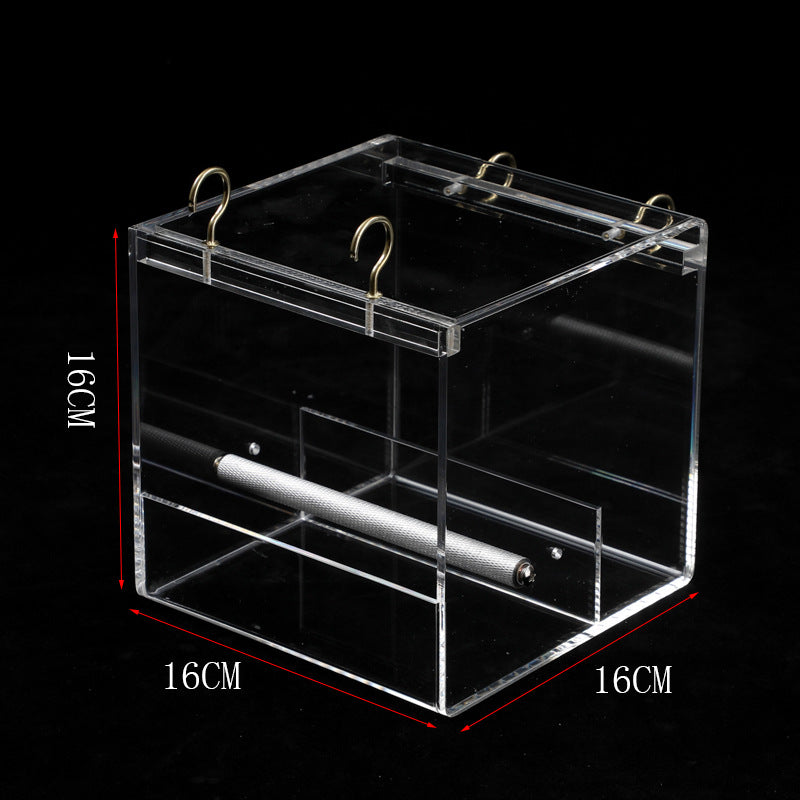 The Clear Nest Bird Feeder