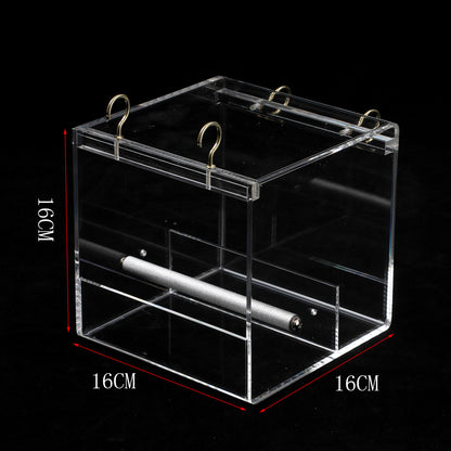 The Clear Nest Bird Feeder