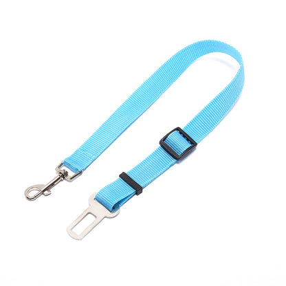 Adjustable Polyester Dog Car Safety Belt