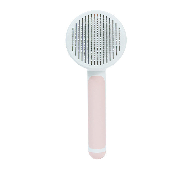 135° Round Pin Pet Grooming Comb