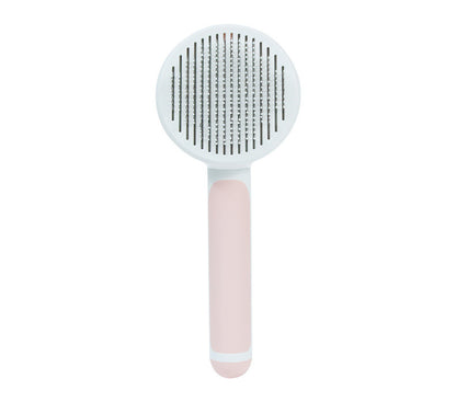 135° Round Pin Pet Grooming Comb