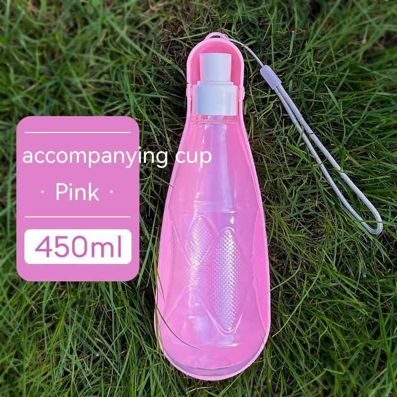 Portable Foldable Dog Water Bottle