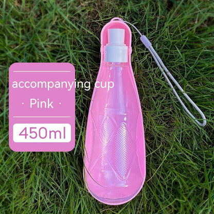 Portable Foldable Dog Water Bottle