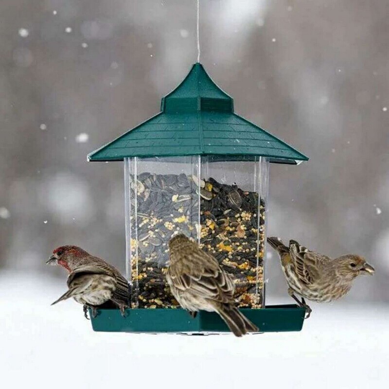 Bird Haven Seed Feeder