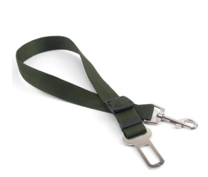 Adjustable Polyester Dog Car Safety Belt
