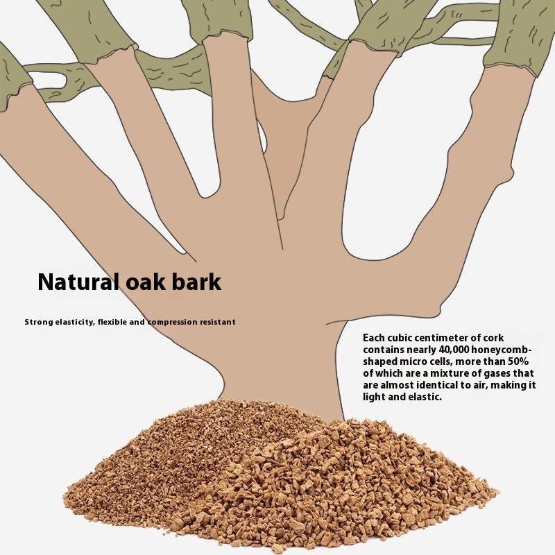 Oak Bark Hamster Bedding