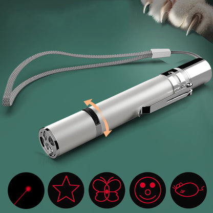 USB Rechargeable 5-Mode Laser Pointer