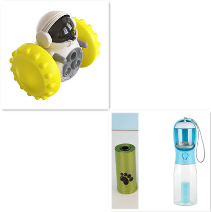 Interactive Slow Feeder Balance Toy for Dogs & Cats
