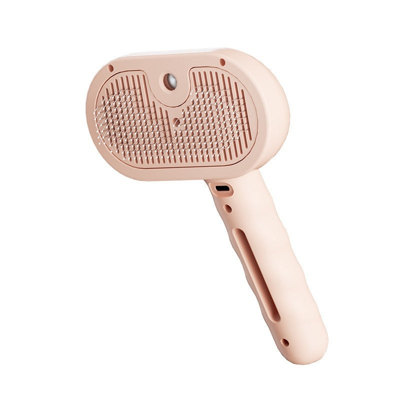 Pet Spray Mist Grooming Comb