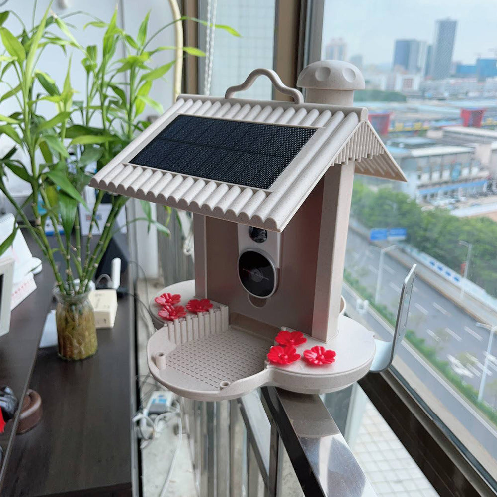 160° Smart Bird Identifier & Feeder