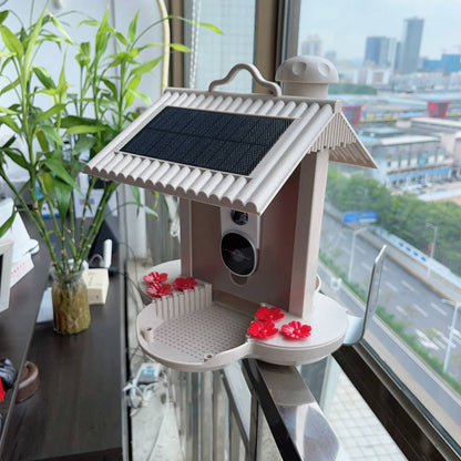 160° Smart Bird Identifier & Feeder