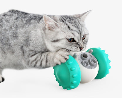 Interactive Slow Feeder Balance Toy for Dogs & Cats