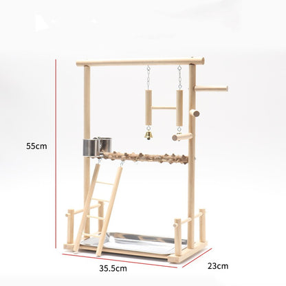 Pepperwood Bird Activity Stand